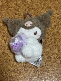 【新品タグ付き】サンリオキャラクターズ　クリアポフィ　クロミ ぬいぐるみ