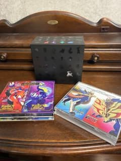 ポケモン剣盾/スカーレットバイオレットサントラ＆購入特典ケースのサムネイル