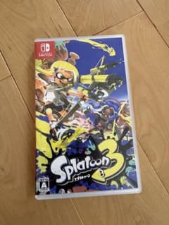 닌텐도 Switch 스플래툰 3 소프트