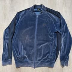 IVE REI レイ 着用 Needles 23AW ベロア トラックジャケット - メルカリ