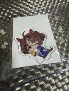 ウマ娘 かぷりっこ ほおばる アクリルスタンド グランアレグリアのサムネイル