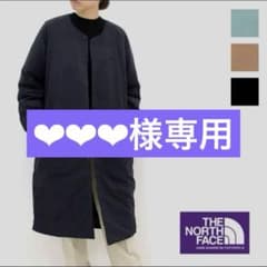 THE NORTH FACE ロングダウンコート パープルレーベル ブラック - メルカリ