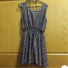 PARKチェックワンピースのサムネイル