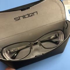 shiden メガネ フレーム SID04-1712  ガンメタリック 専用箱付のサムネイル