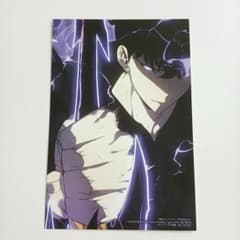 俺だけレベルアップな件 外伝 1巻 特典 イラストカード - 2