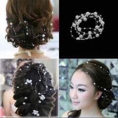 ウェディングヘッドアクセのサムネイル