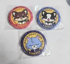 ØMI MOON NIGHT 2026 缶バッジ 3種セットのサムネイル
