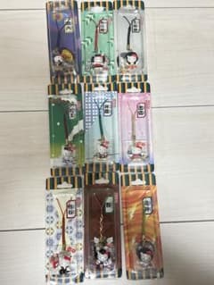 ハローキティご当地根付け歌舞伎シリーズ　夕焼けレトロシリーズ28点セット+おまけ ハローキティご当地根付け歌舞伎シリーズ 夕焼けレトロシリーズ