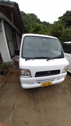 スバルサンバートラック　4WD AT AC PSのサムネイル