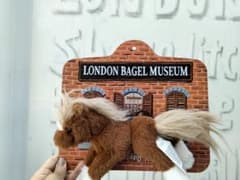 ロンドンベーグルミュージアム　ベイビーフォグリー　キーホルダーのサムネイル