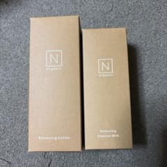 未開封 エヌオーガニック モイスチュア＆バランシングローション
