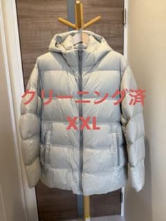 クリーニング済】UNIQLOパウダーソフトダウンジャケットNANODESIGN 