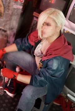 ストリートファイター6 エド コスプレ衣装＋靴セット ストリートファイター6 エド コスプレ衣装＋靴セット - メルカリ