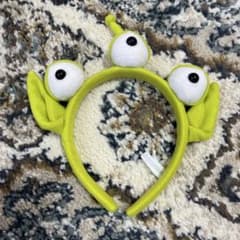 ディズニー リトルグリーンメン カチューシャのサムネイル