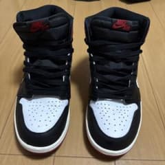 AIR JORDAN 1 RETRO HIGH OG BLACK TOE