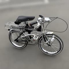 ❣️激レア昭和レトロFUJI フジ折りたたみ自転車 ミニベロ ❣️激レア昭和レトロFUJI フジ折りたたみ自転車 ミニベロ - メルカリ