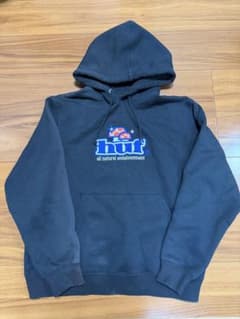 HUF ブラック パーカー Mのサムネイル