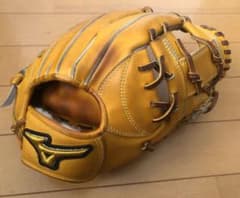 ミズノプロ　プロ野球選手実使用グローブ　for professional 支給品のサムネイル