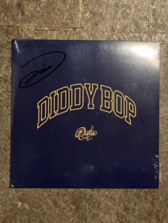 DAIA DIDDY BOP 新品未使用サイン入りレコードのサムネイル