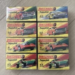 【MATCH BOX】8台セット売りのサムネイル
