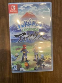 任天堂Switch ポケモン アルセウスのサムネイル