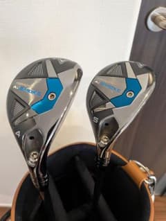 キャロウェイ Ai SMOKE HL ユーティリティ 4U・5U 2本セット - メルカリ