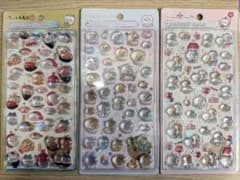 正規品 ちいかわ ボンボンドロップシール 3点セットのサムネイル