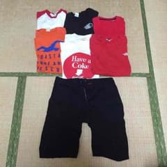 黒のショートパンツ＋お好きなTシャツを！！！のサムネイル