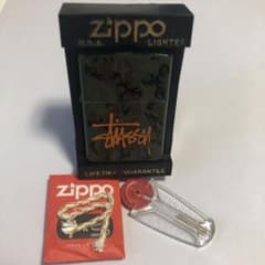 【値下げ】zippo STUSSY ビンテージのサムネイル