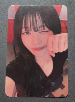 fromis_9 チェヨン　BEATROAD 対面サイン会　トレカのサムネイル