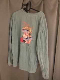 HIGH-GATE ロングスリーブTシャツ グラフィック　ビンテージ　刺繍のサムネイル
