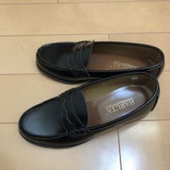 ローファー 黒【HARUTA】【23.5cm】のサムネイル