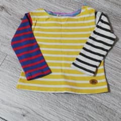 ボーダー Tシャツ ロンTのサムネイル