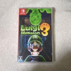 任天堂スイッチ  ルイージマンション3のサムネイル