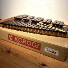 KOROGI シロフォン ECO32 卓上木琴 - メルカリ