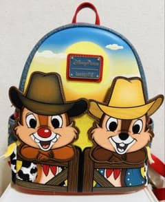 【未使用】ラウンジフライ ウエスタンチップ＆デール ディズニーランドパリ 未使用】ラウンジフライ ウエスタンチップ＆デール ディズニーランド