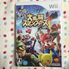 Wii 大乱闘スマッシュブラザーズXのサムネイル