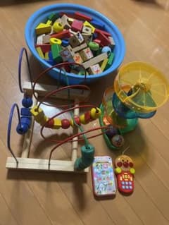 アンパンマン　おもちゃ5点セットのサムネイル