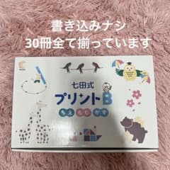 30冊全てアリ 七田式 プリント Bのサムネイル