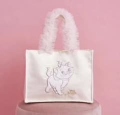 新品未使用】 オブリエル トップハンドルバッグ コットンキャンディー