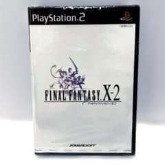 132 PS2 未開封 ファイナルファンタジーX-2 - メルカリ