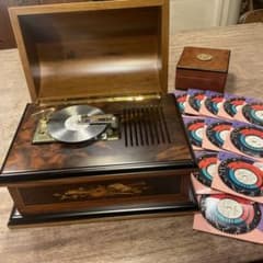 美品！REUGE リュージュ ディスク交換式 ドーム型 オルゴール 動作確認済 m49439397817_1.jpg?1732477864