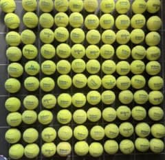 テニスボール　練習球　100球のサムネイル