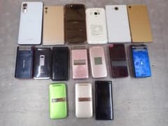 スマートフォン 携帯電話 本体 16台 ジャンク品 まとめ売りのサムネイル