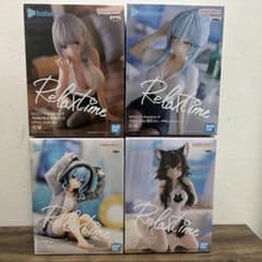 ホロライブ Relax time フィギュア 4種セットのサムネイル