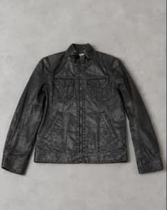 coated jacket y2k archive opium - メルカリ