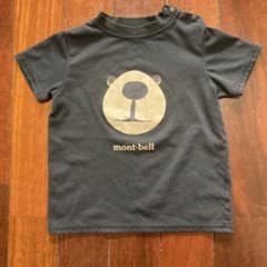 mont-bell クマプリント Tシャツ 90のサムネイル