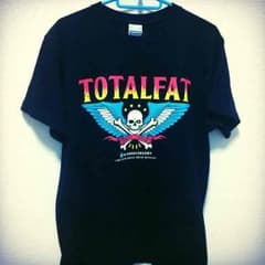 TOTALFAT 13th ANIVEISARY Tシャツのサムネイル