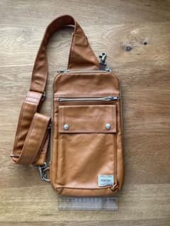 PORTER ショルダーバッグ ブラウンのサムネイル