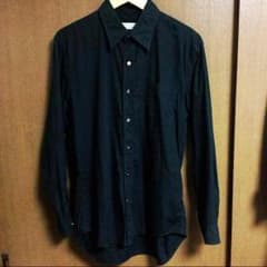値下げ TAKEO KIKUCHI ブラックシャツのサムネイル